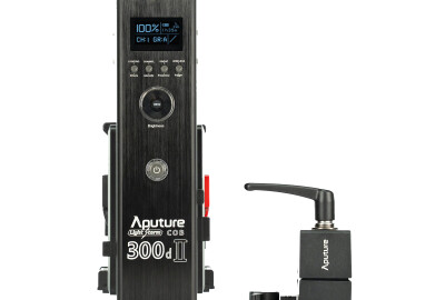 Location Aputure 300D Mark II