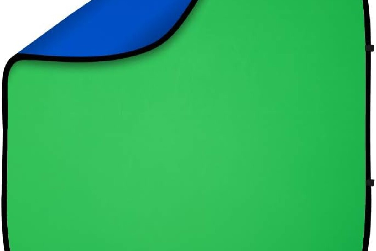 Location Fovitec StudioPRO Fond vert pliable - Lightyshare