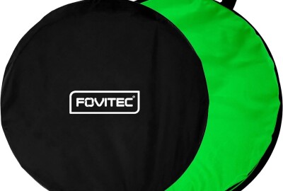 Location Fovitec StudioPRO Fond vert pliable
