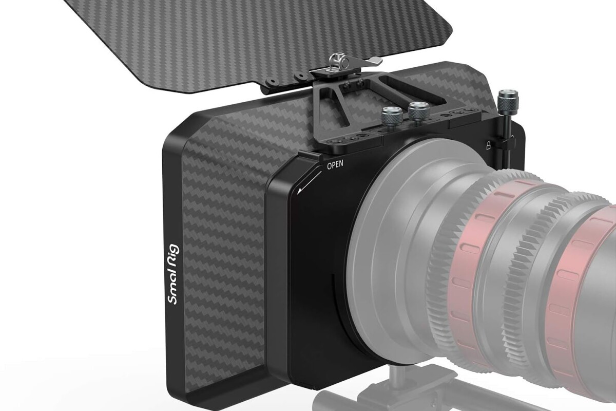 Location SmallRig Mattebox 2660 - Lightyshare