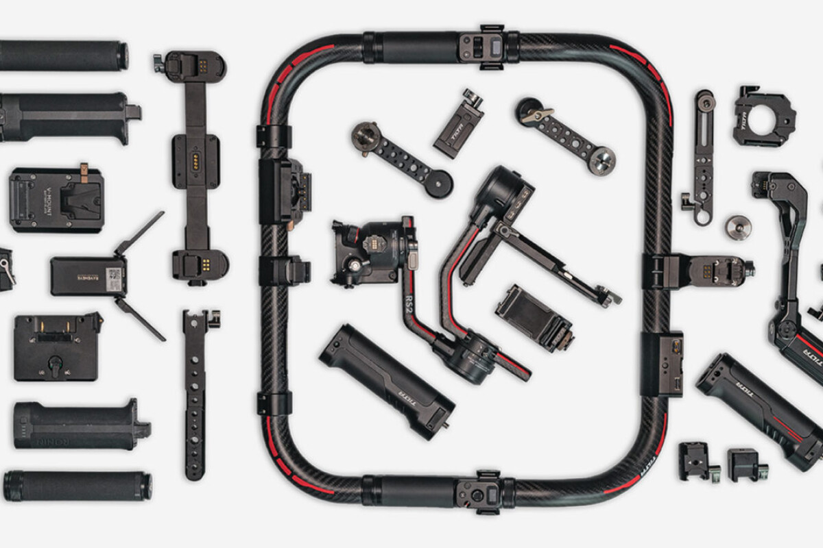 Location DJI Ronin RS2 + Ring grip - Lightyshare