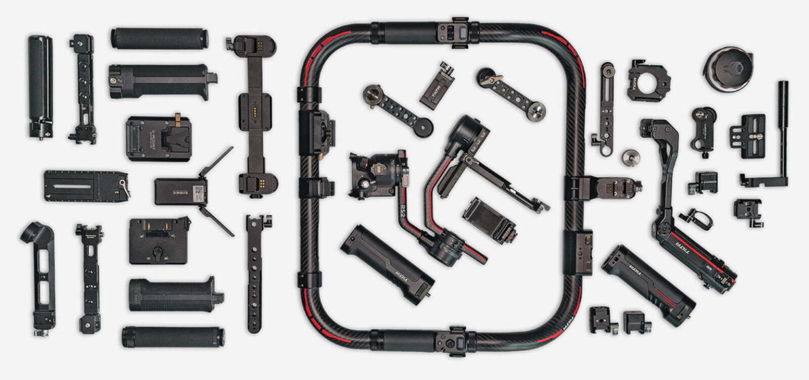 DJI Ronin RS2 + Ring grip - Photo 1 sur 2