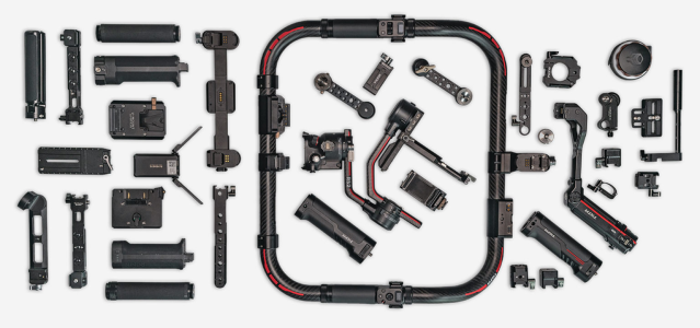 Location DJI Ronin RS2 + Ring grip