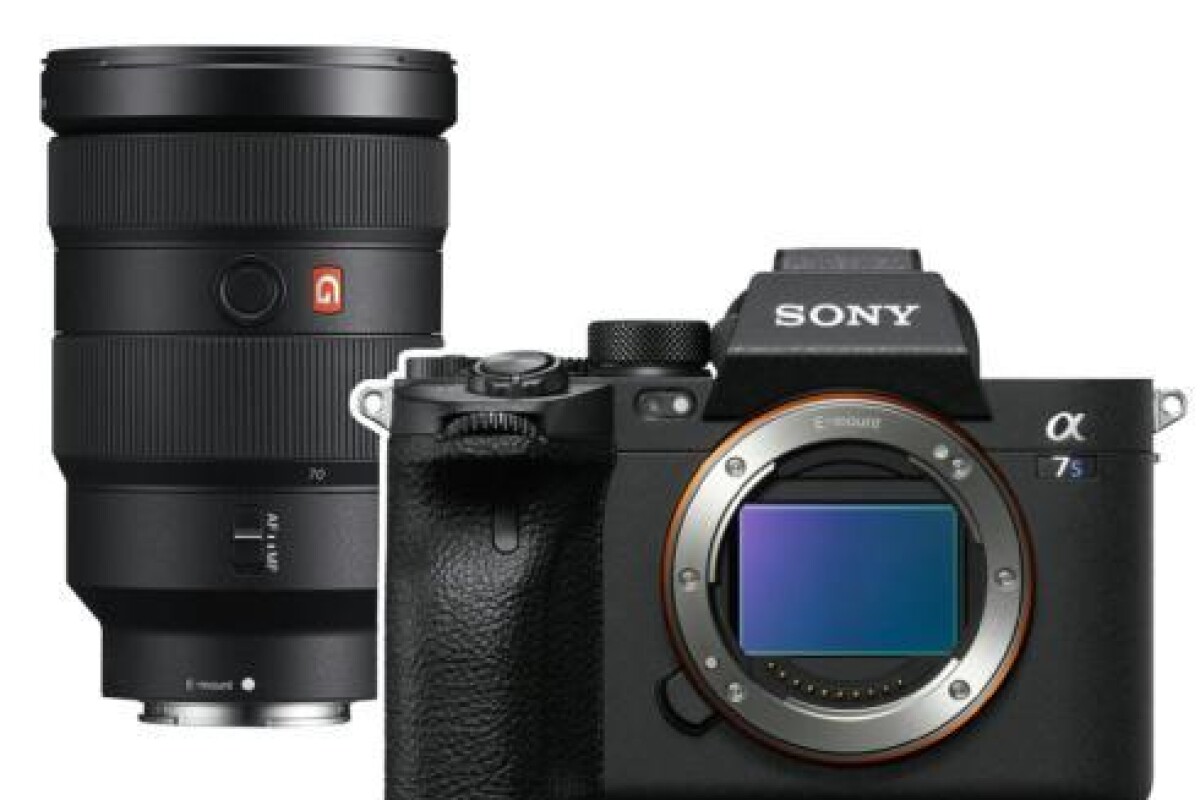 Location Sony Alpha 7s 3 + objectif 24-70 f4 + Pack trépied, cage - Lightyshare