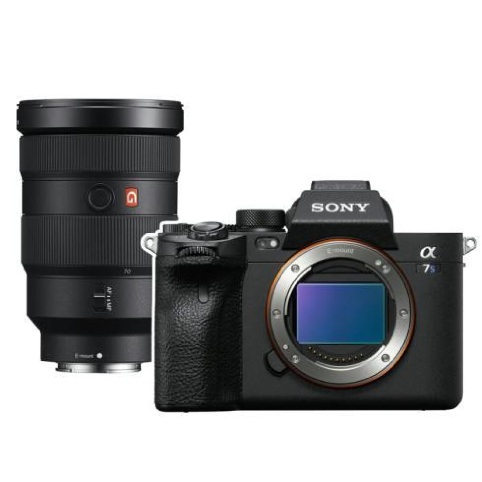 Sony Alpha 7s 3 + objectif 24-70 f4 + Pack trépied, cage - Photo 1 sur 2