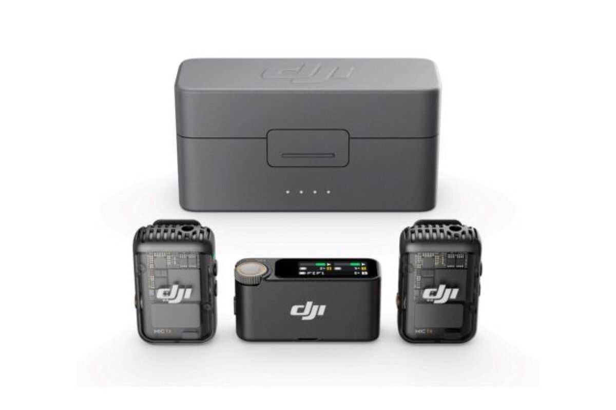 Location DJI Mic 2 - Lightyshare