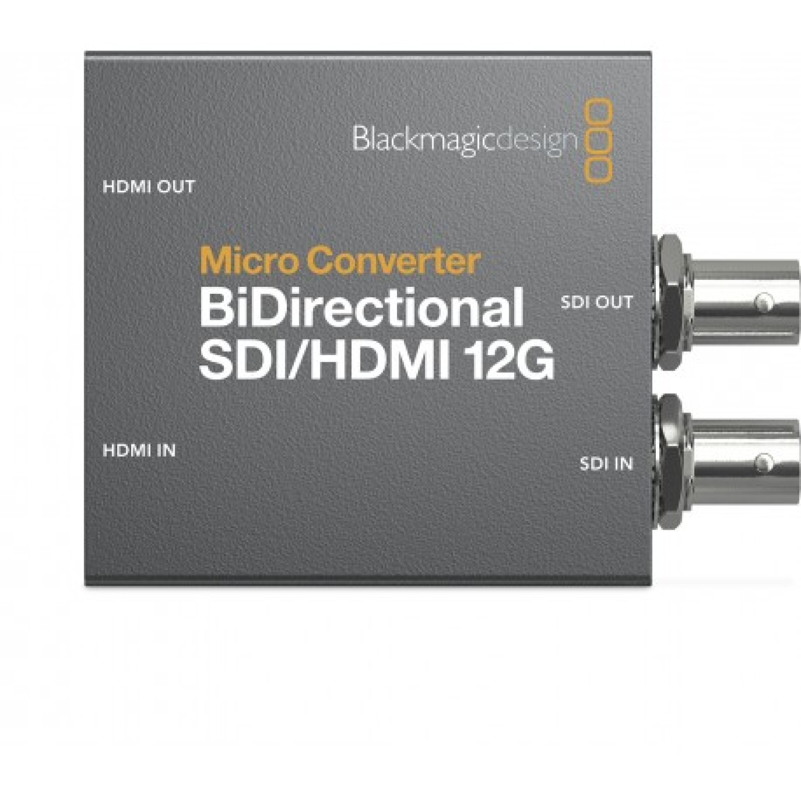 Blackmagic Micro Converter BiDirectional SDI/HDMI 12G - Photo 1 sur 1