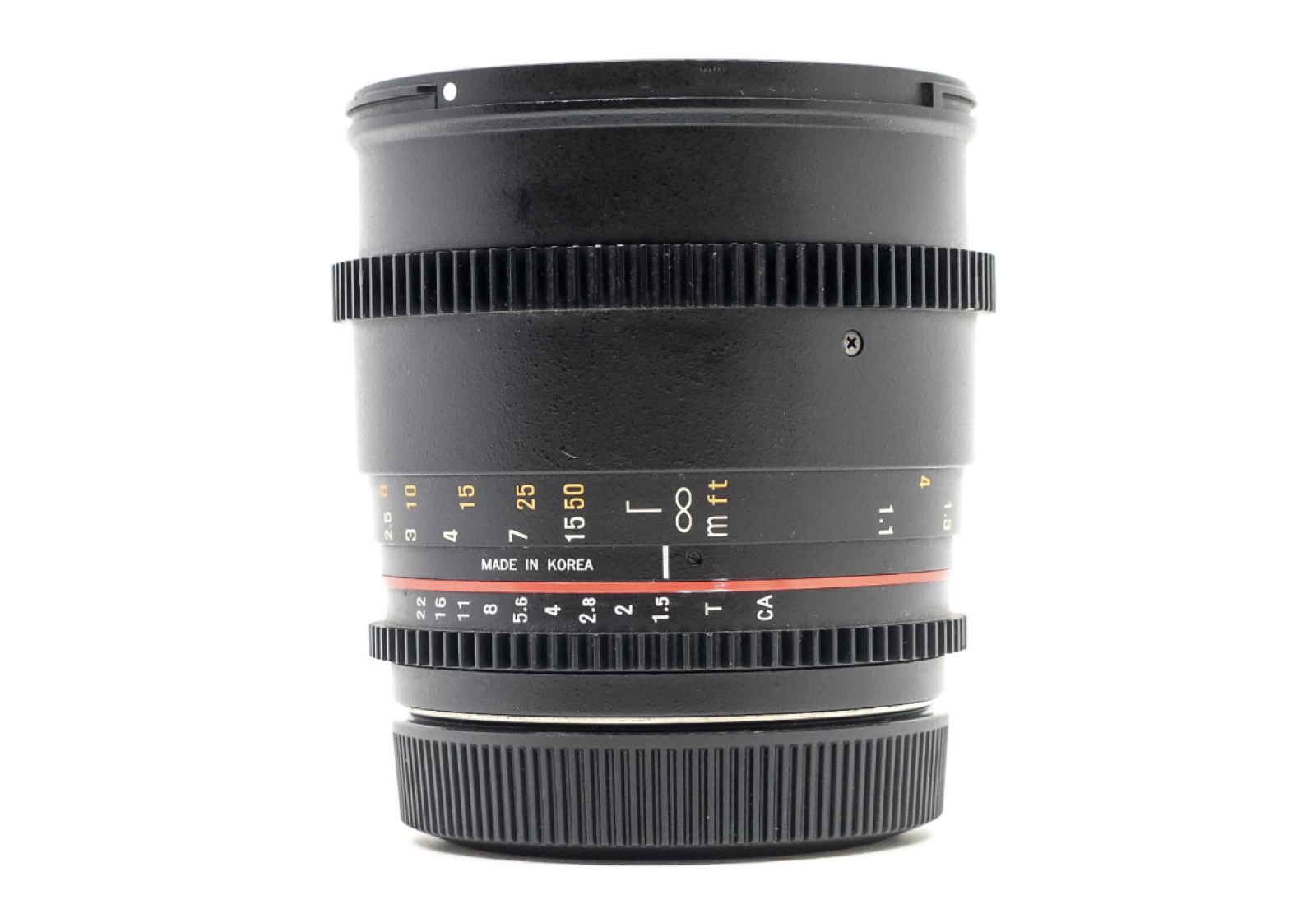 Samyang 85mm T1.5 EF - Photo 1 sur 1