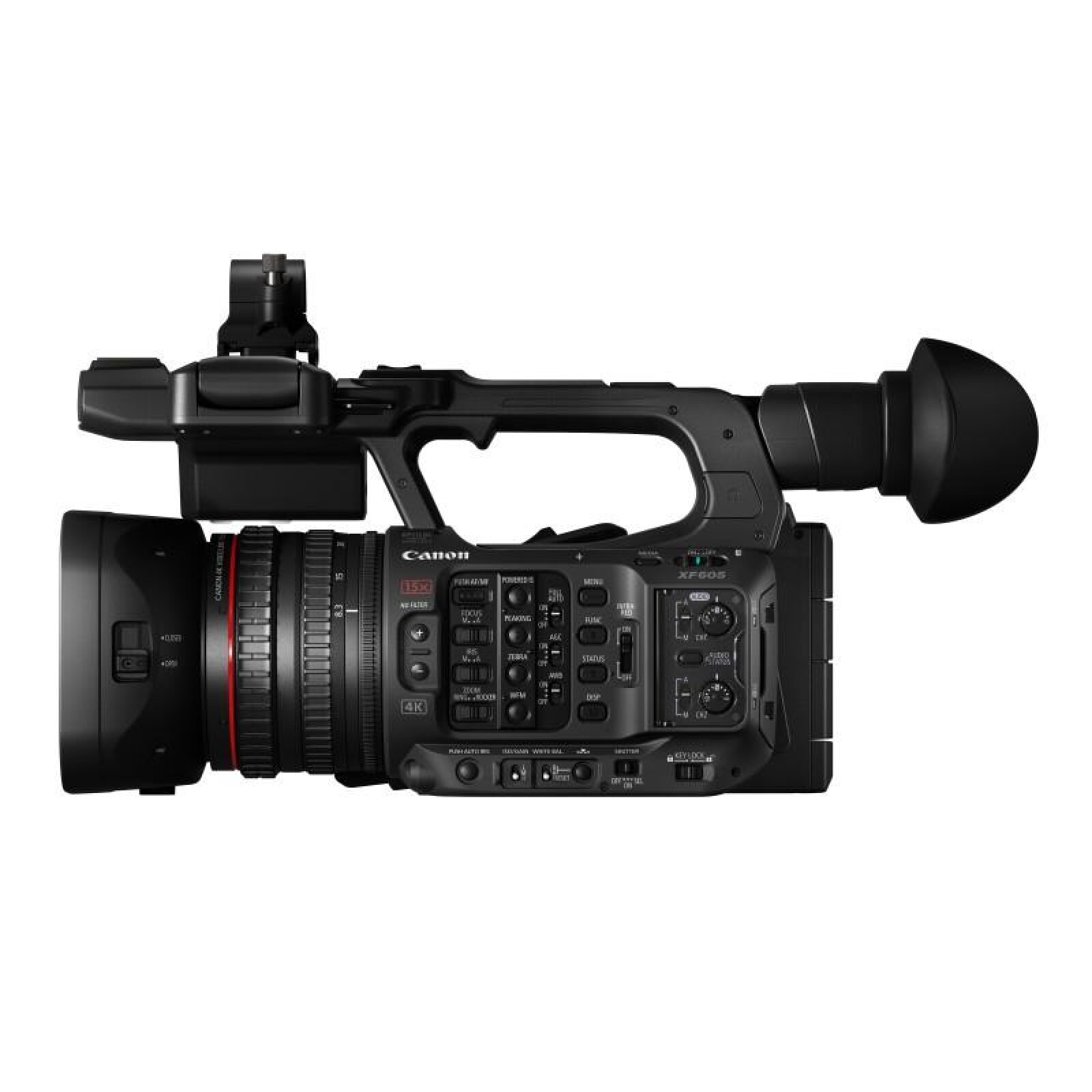Camescope Professionnel Canon XF-605  - Photo 2 sur 3