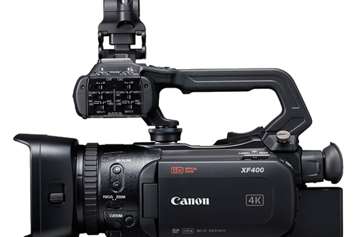 Location Caméscope 4K UHD compact professionnel - Lightyshare