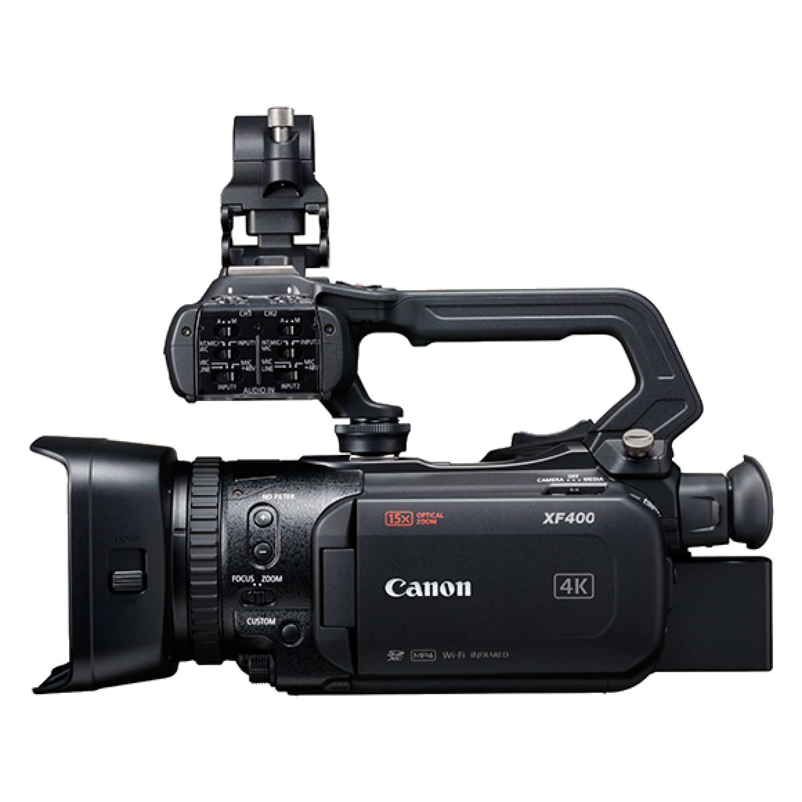 Caméscope 4K UHD compact professionnel - Photo 1 sur 2