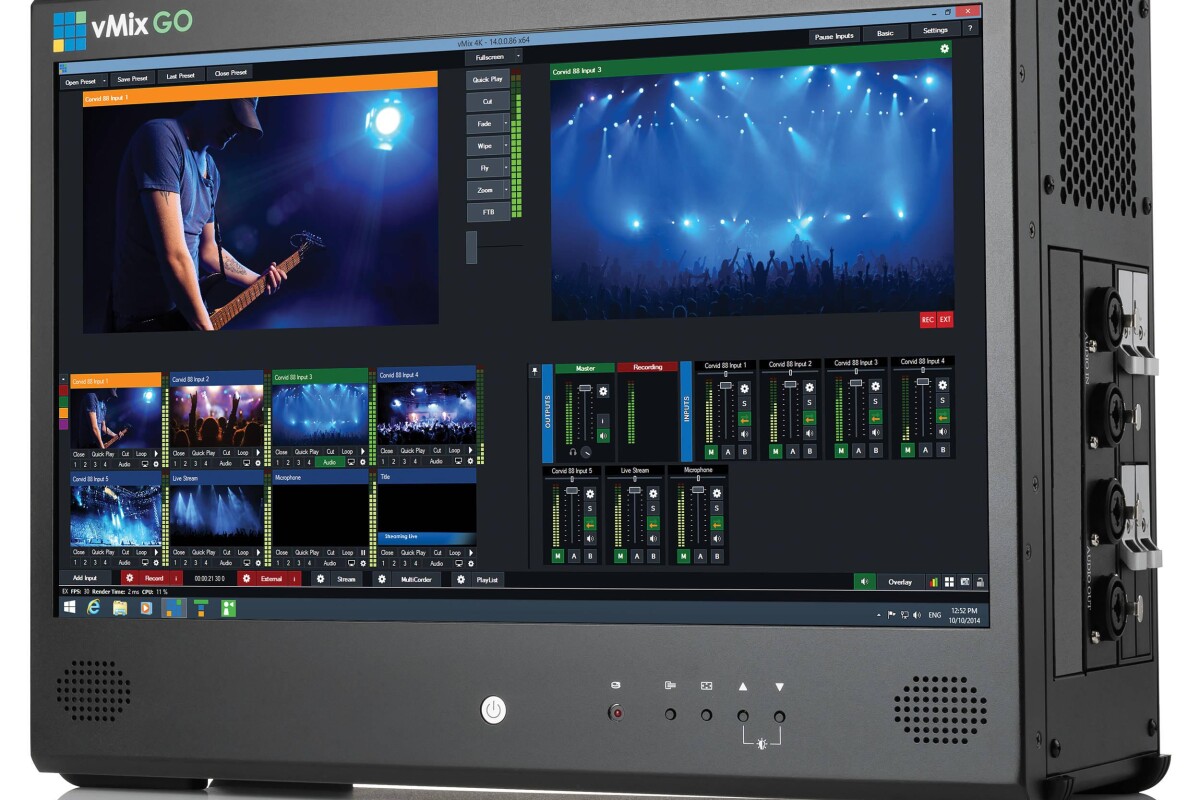 Location Régie vidéo vMix ( STATION STREAMING ) - Lightyshare