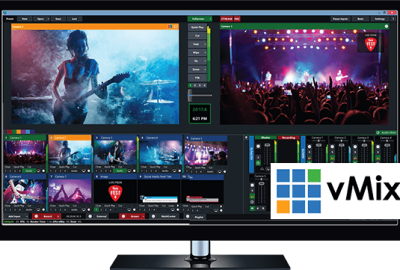 Location Régie vidéo vMix ( STATION STREAMING )