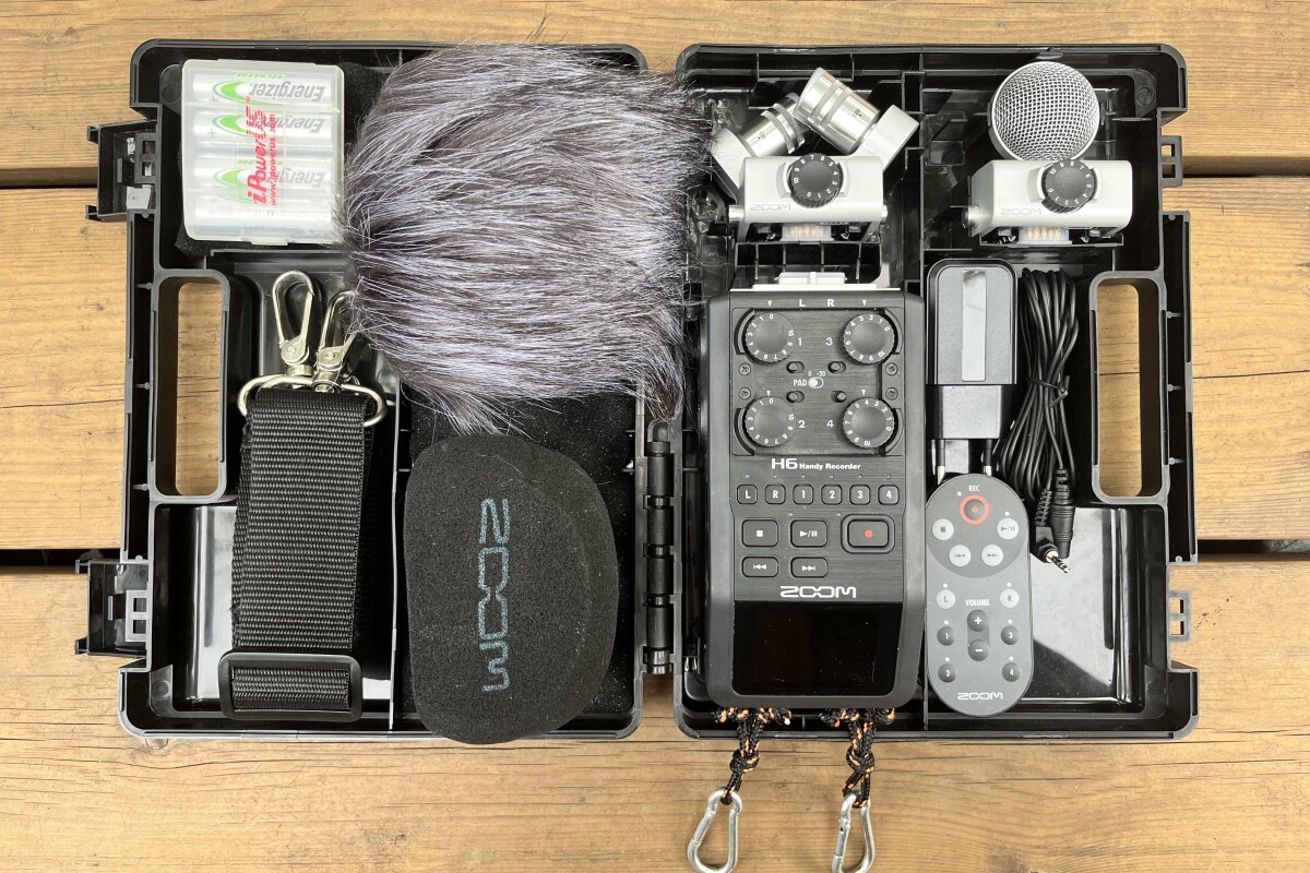 Location Enregistreur H6 + XYH-6 + MSH-6 - Lightyshare