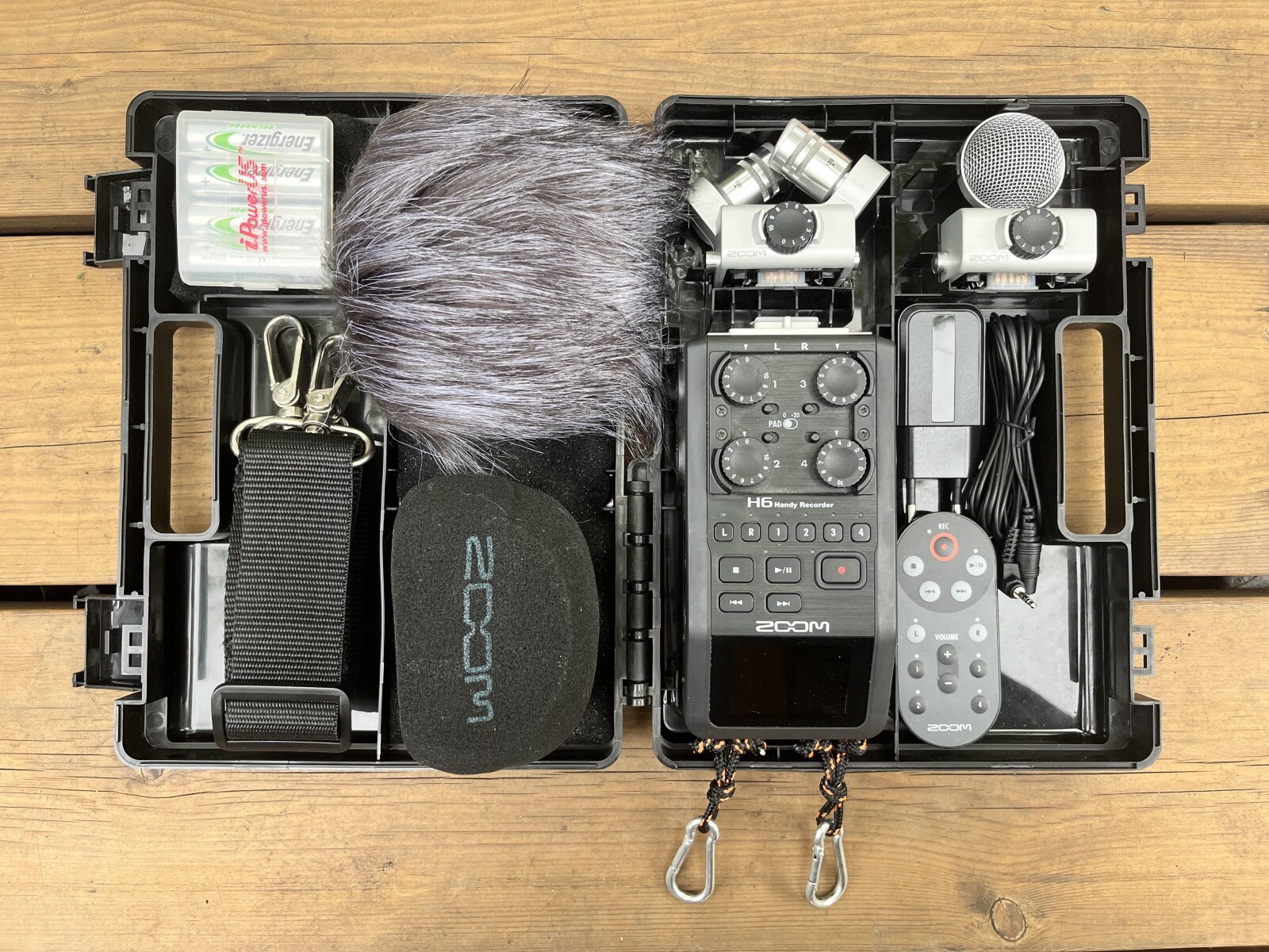 Enregistreur H6 + XYH-6 + MSH-6 - Photo 1 sur 1