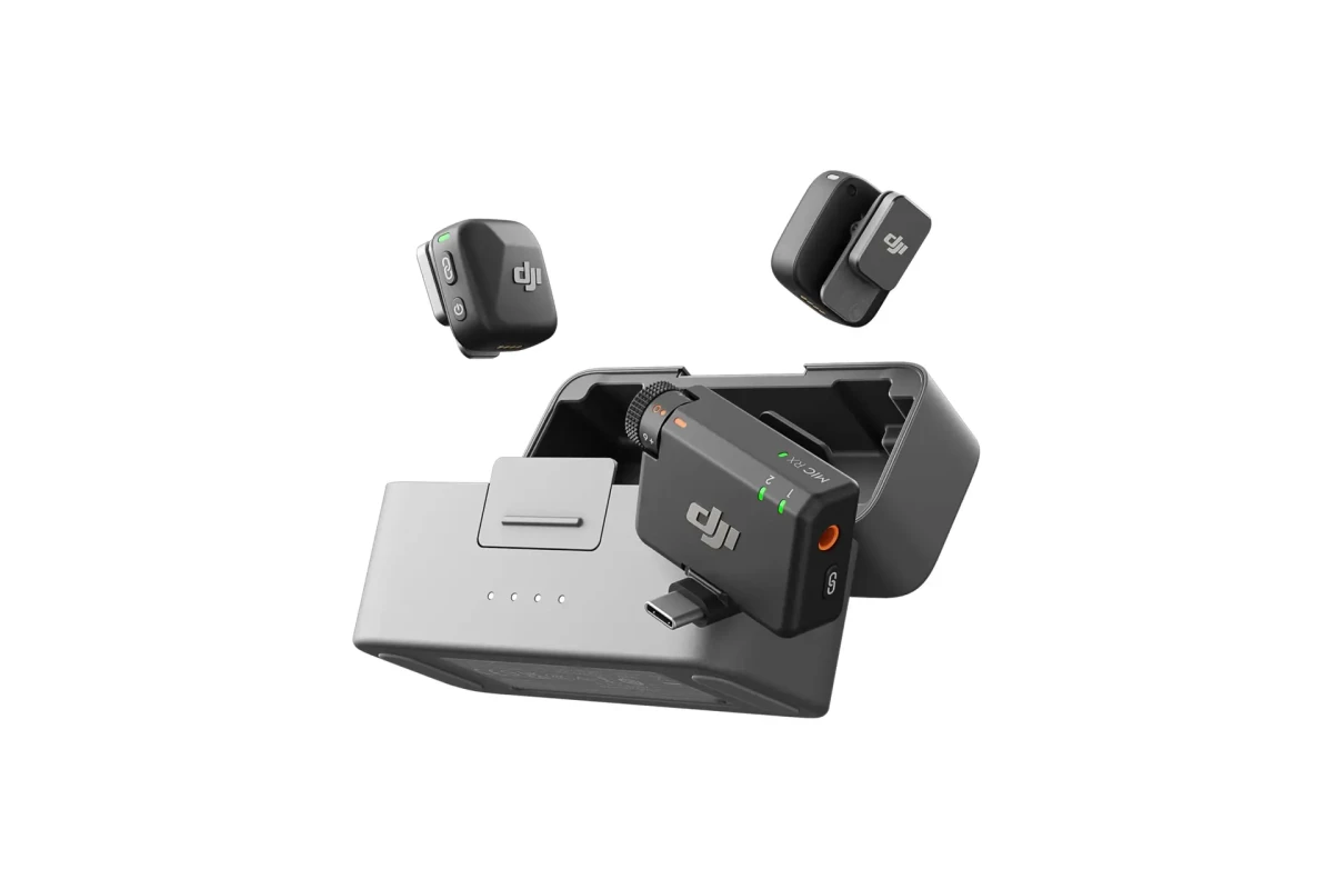 Location DJI Mic Mini - Lightyshare