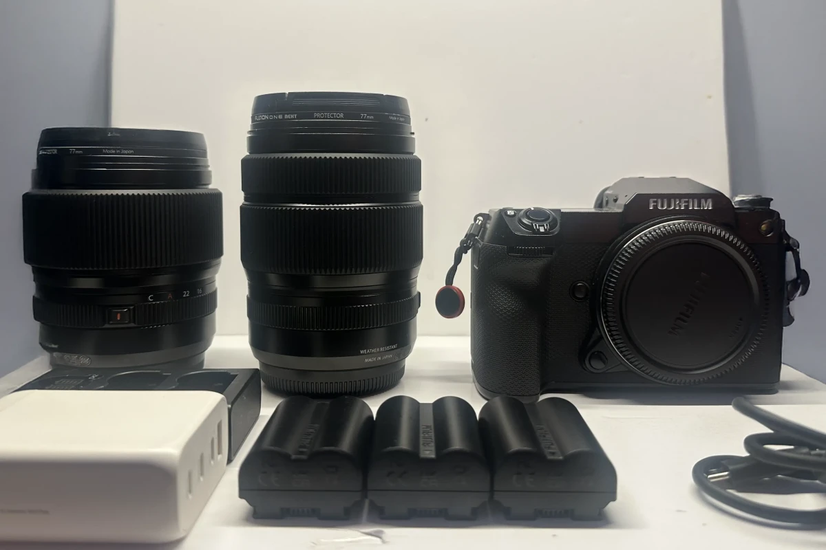 Location FUJIFILM GFX100 SII - Lightyshare