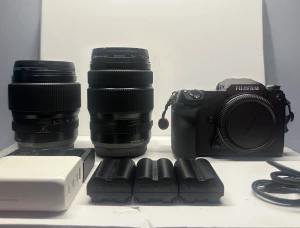 Location FUJIFILM GFX100 SII