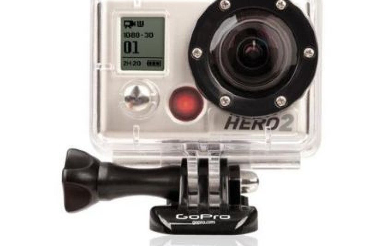 Location Gopro Hero 2 - Lightyshare