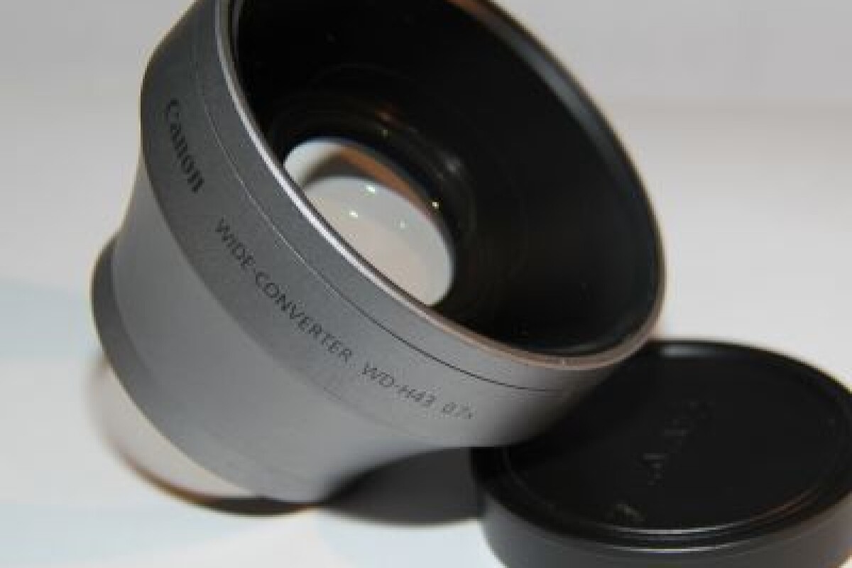 Location Canon WD-H43 43mm 0.7x - Lightyshare