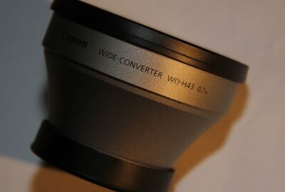 Location Canon WD-H43 43mm 0.7x