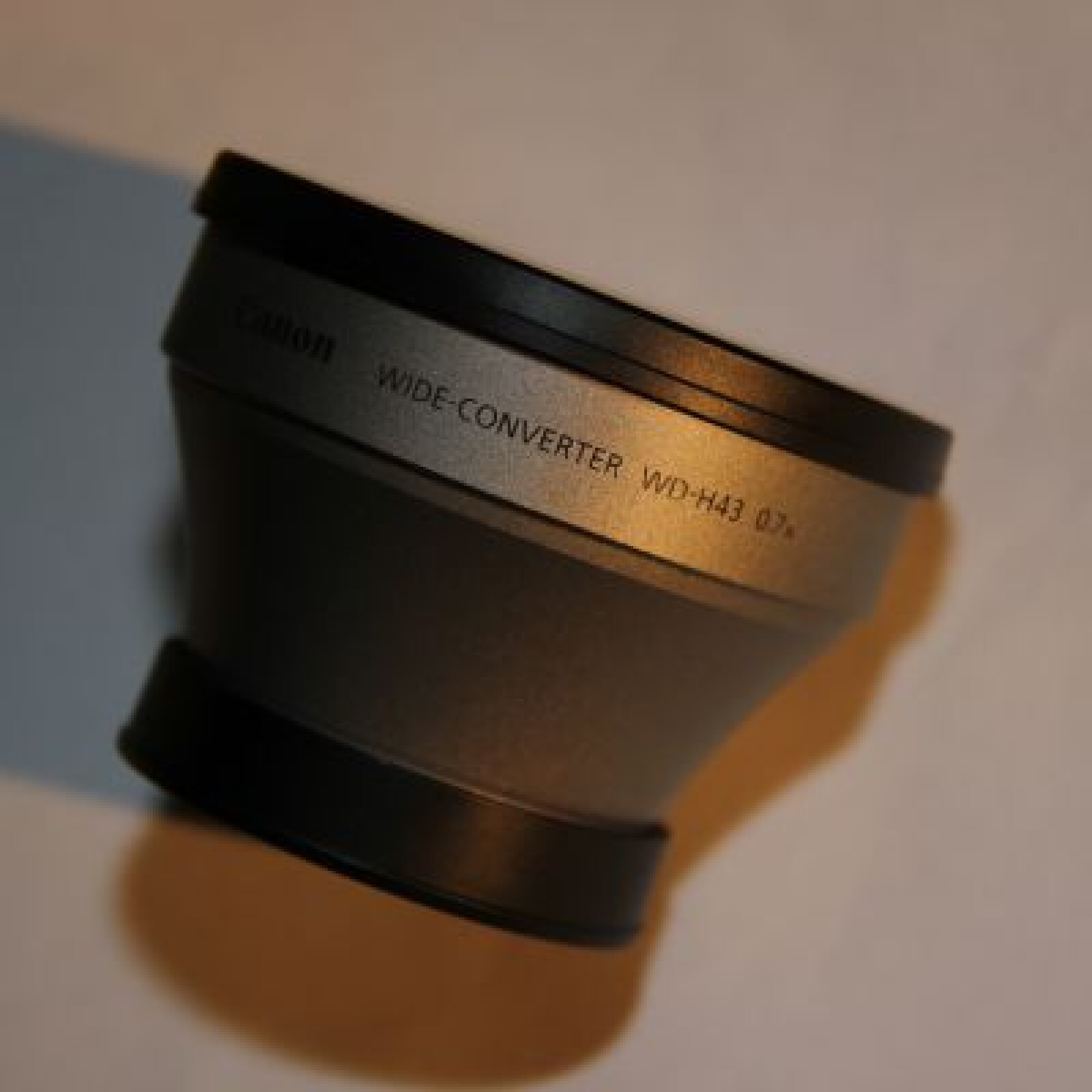 Canon WD-H43 43mm 0.7x - Photo 2 sur 3