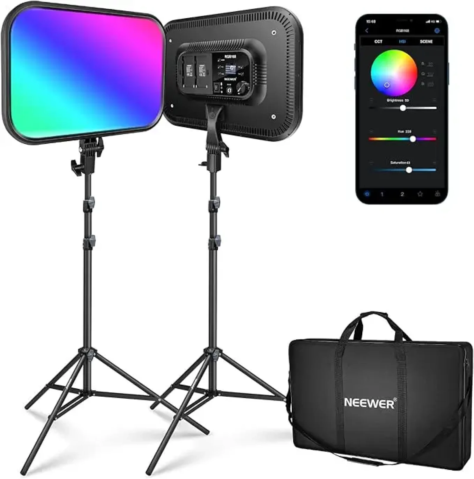 Neewer RGB168 - Photo 1 sur 1