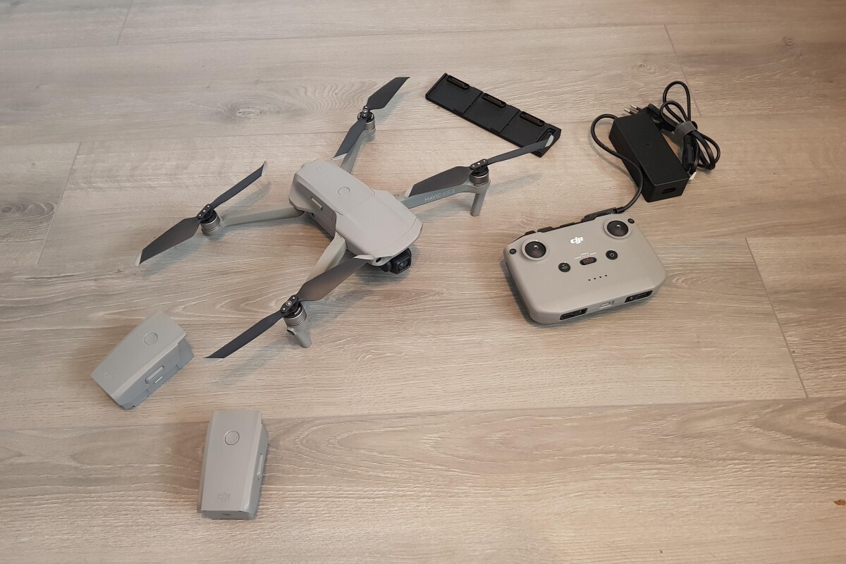 Location Dji mavic air 2 - Lightyshare
