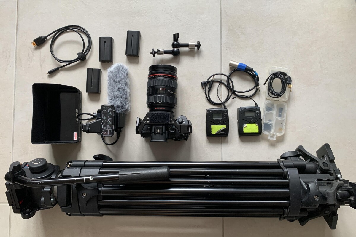 Location Sony Alpha 7 III kit documentaire / reportage (A7III)  - Lightyshare