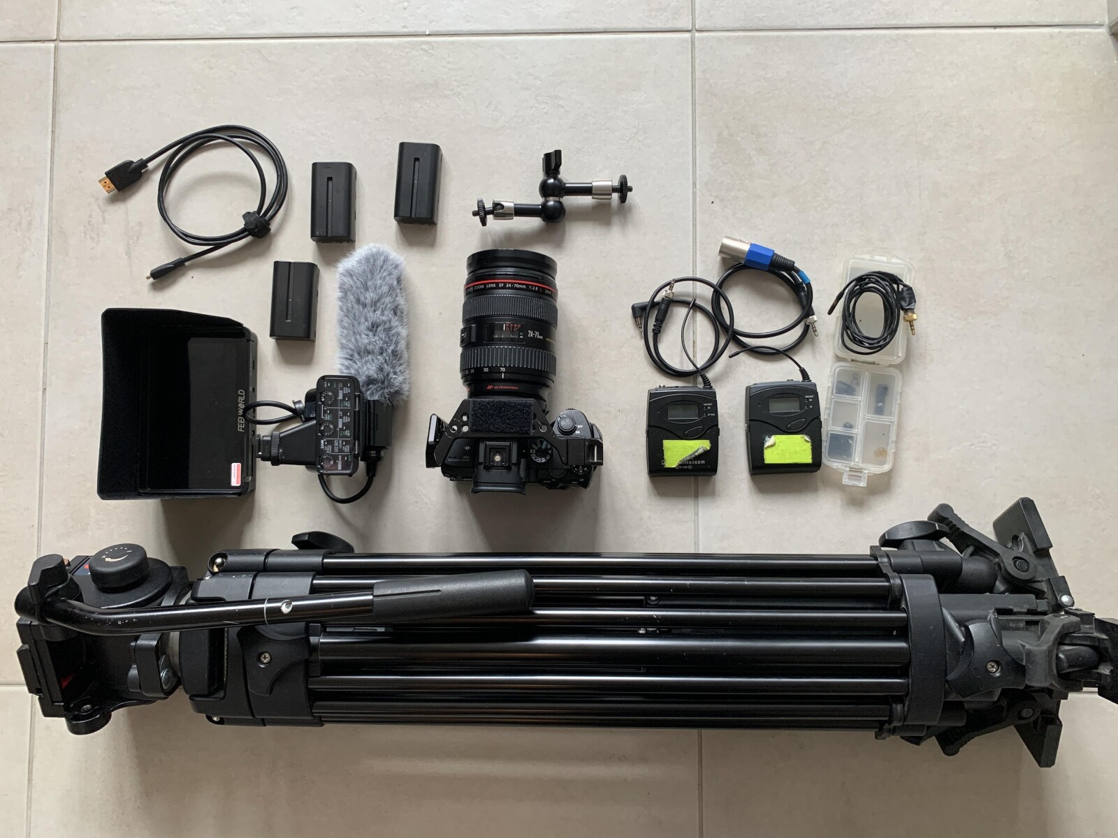 Sony Alpha 7 III kit documentaire / reportage (A7III)  - Photo 1 sur 1