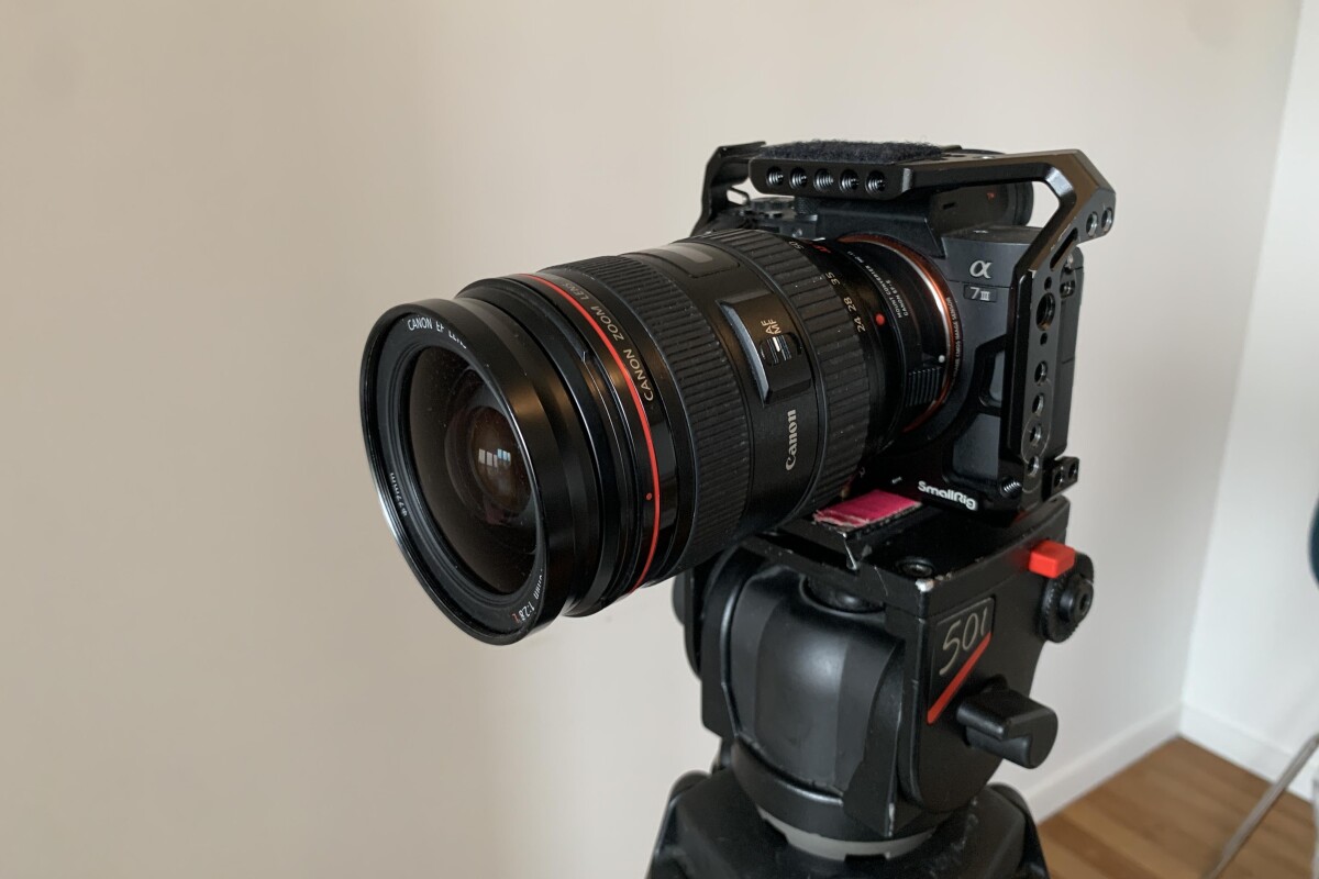 Location Sony Alpha 7 III kit simple (A7III) - Lightyshare