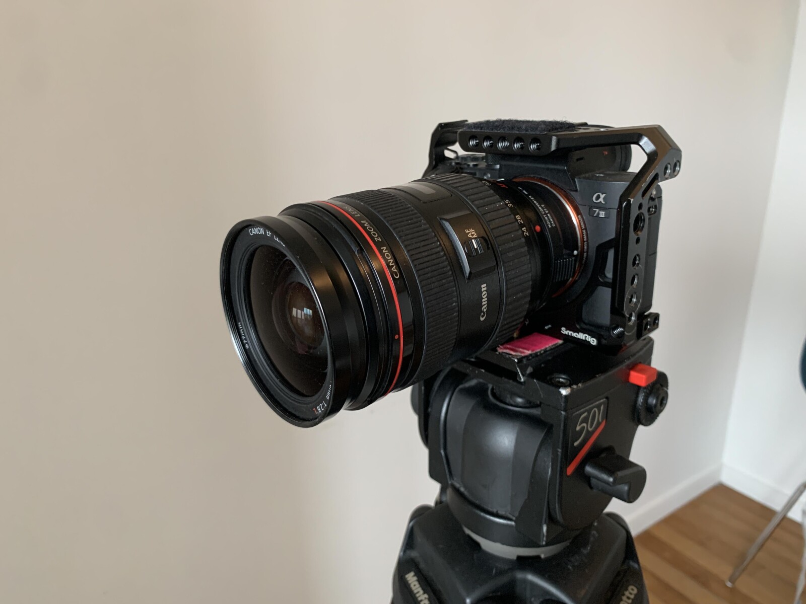 Sony Alpha 7 III kit simple (A7III) - Photo 1 sur 2