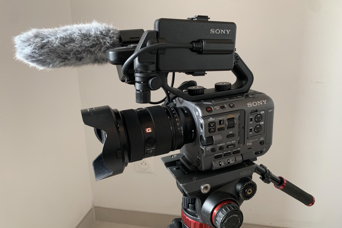 Location Sony FX6 Kit prêt à filmer - Lightyshare