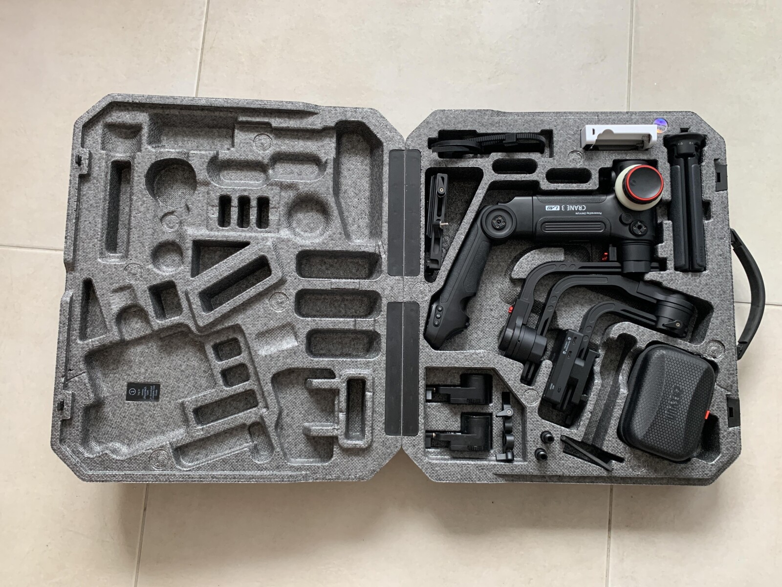 Stabilisateur Zhiyun-Tech Crane 3 Lab - Photo 1 sur 1
