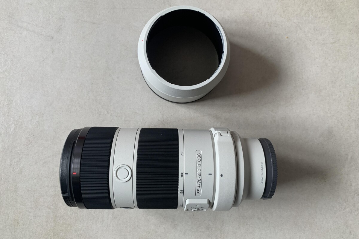 Location Téléobjectif Sony G stabilisé OSS 70-200mm f/4 monture E - Lightyshare