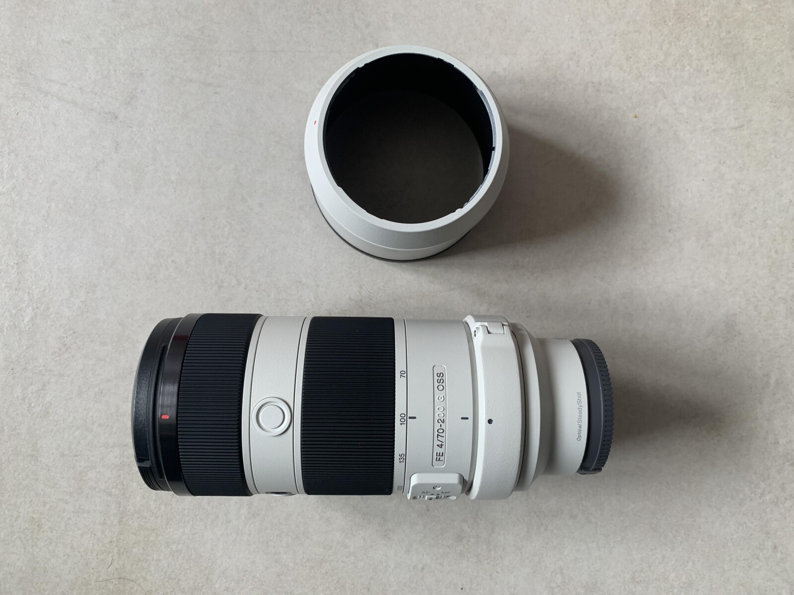 Téléobjectif Sony G stabilisé OSS 70-200mm f/4 monture E - Photo 1 sur 1