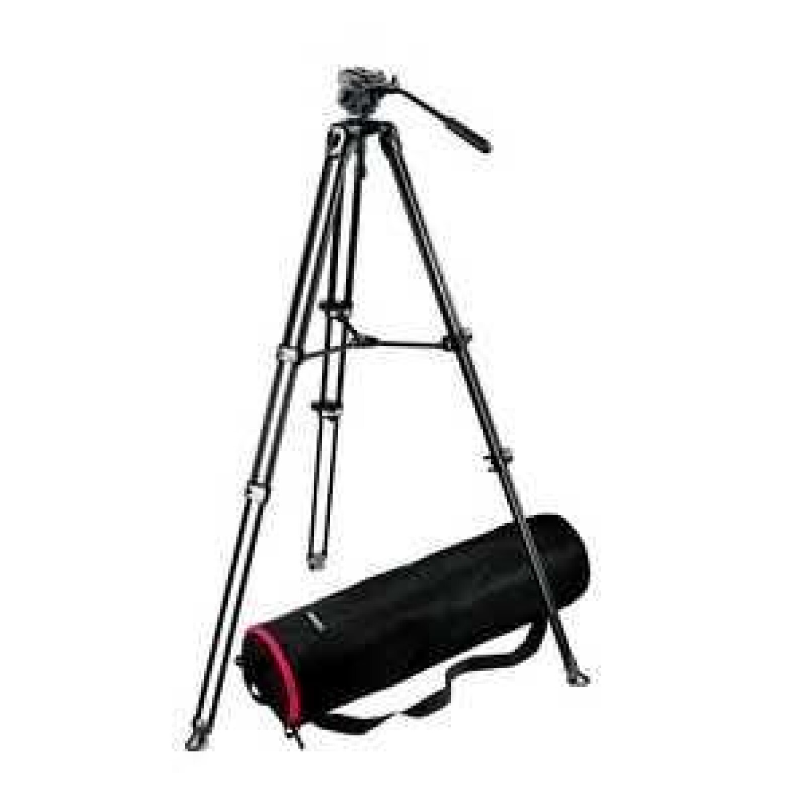 Manfrotto Trépied avec tête fluide Manfrotto - Photo 1 sur 1