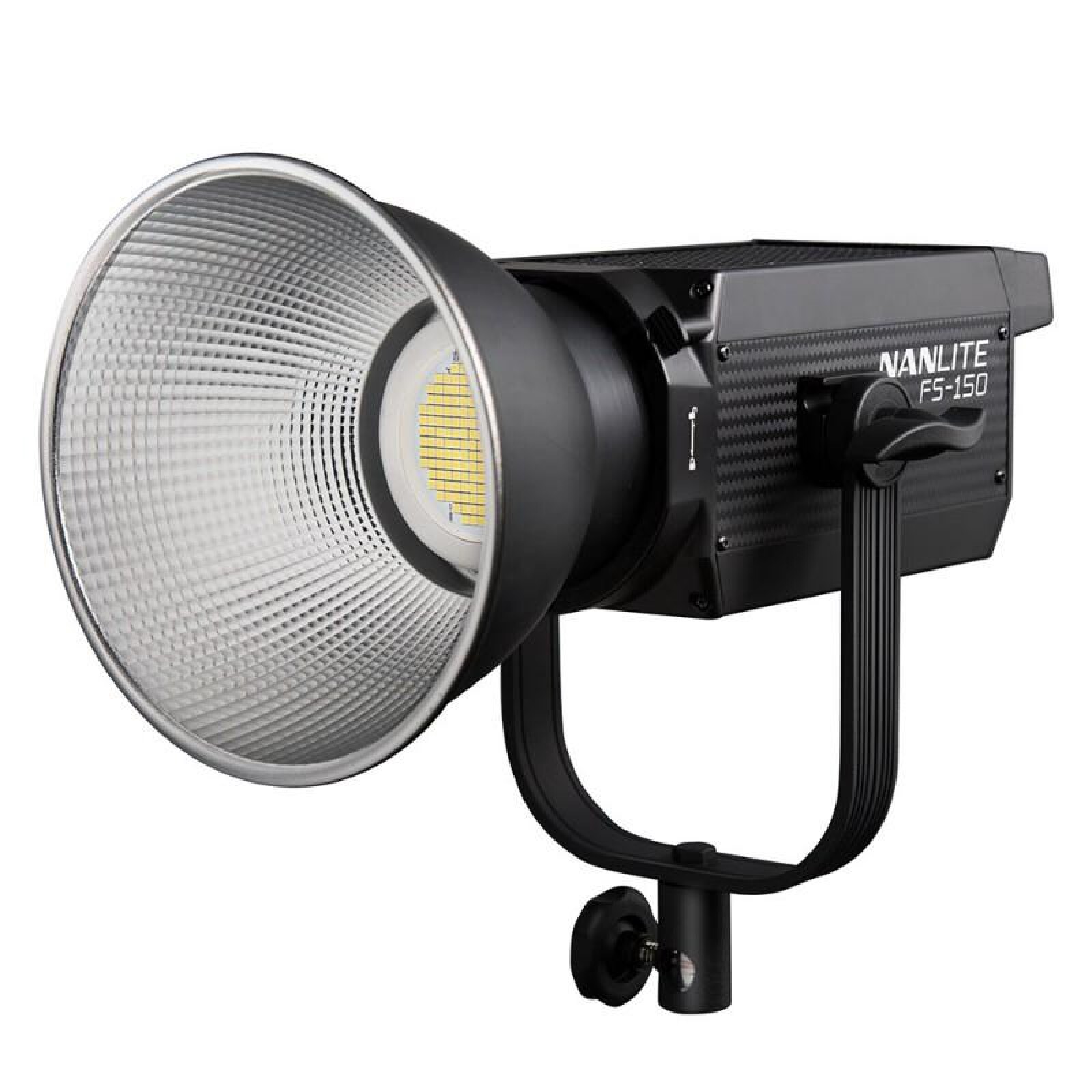 Projecteur Nanlite FS150 + pied + grande chimera 80 *120 cm + grille nid d'abeille - Photo 1 sur 2