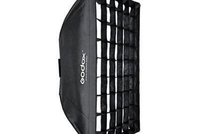 Location Projecteur Nanlite FS150 + pied + grande chimera 80 *120 cm + grille nid d'abeille