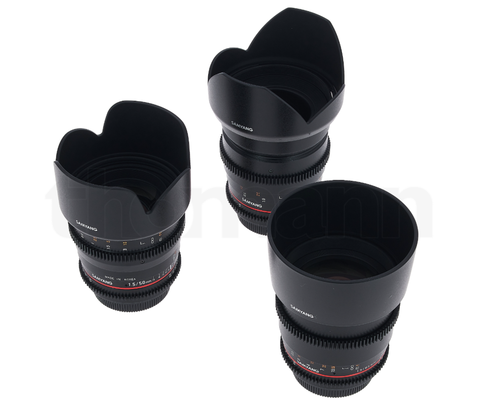 Objectifs Samyang MONTURE EF #kit (14 mm, 35 mm, 50 mm et 85 mm) - Photo 1 sur 5