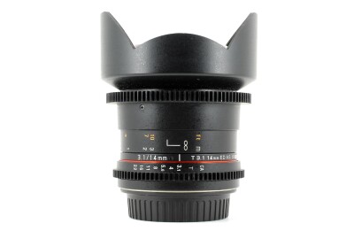 Location Objectifs Samyang MONTURE EF #kit (14 mm, 35 mm, 50 mm et 85 mm)