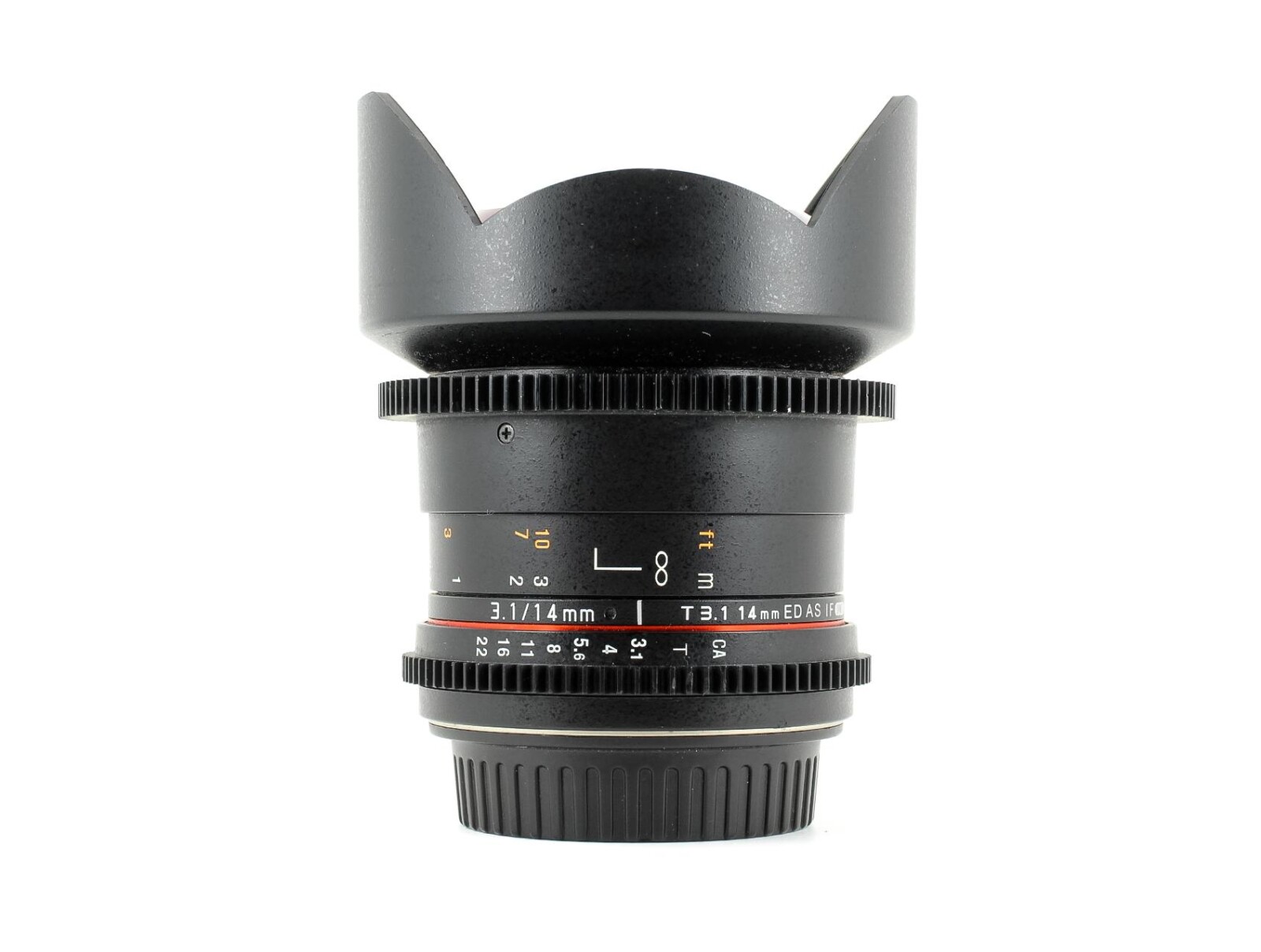 Objectifs Samyang MONTURE EF #kit (14 mm, 35 mm, 50 mm et 85 mm) - Photo 2 sur 5