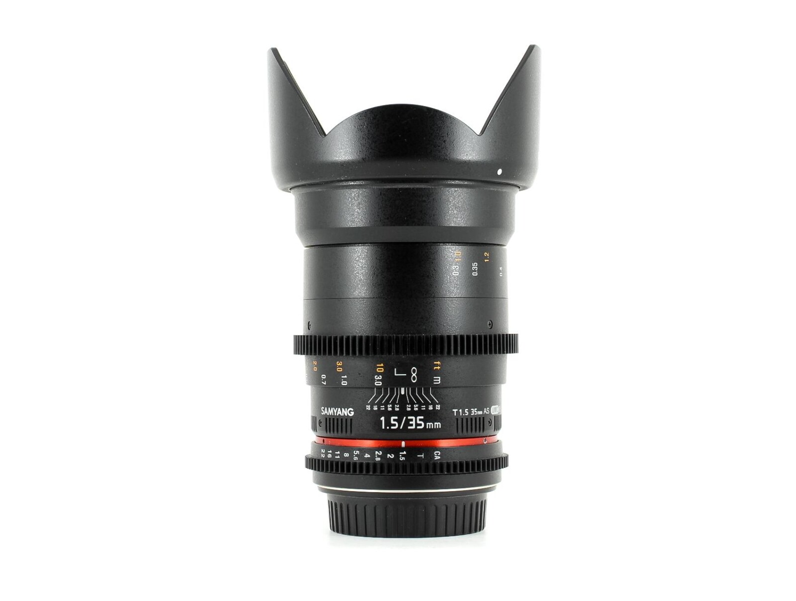 Objectifs Samyang MONTURE EF #kit (14 mm, 35 mm, 50 mm et 85 mm) - Photo 3 sur 5