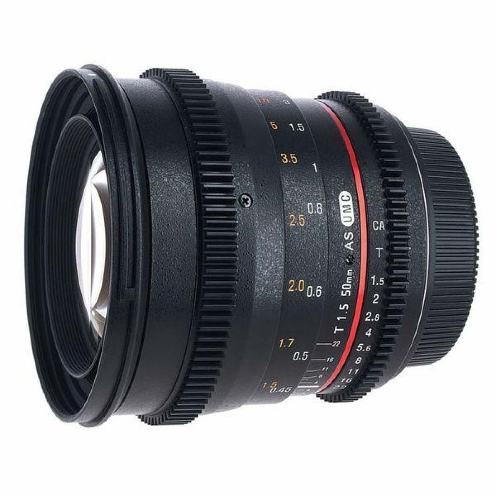 Objectifs Samyang MONTURE EF #kit (14 mm, 35 mm, 50 mm et 85 mm) - Photo 4 sur 5