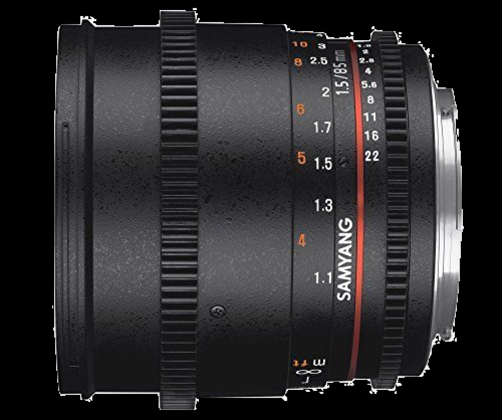 Objectifs Samyang MONTURE EF #kit (14 mm, 35 mm, 50 mm et 85 mm) - Photo 5 sur 5