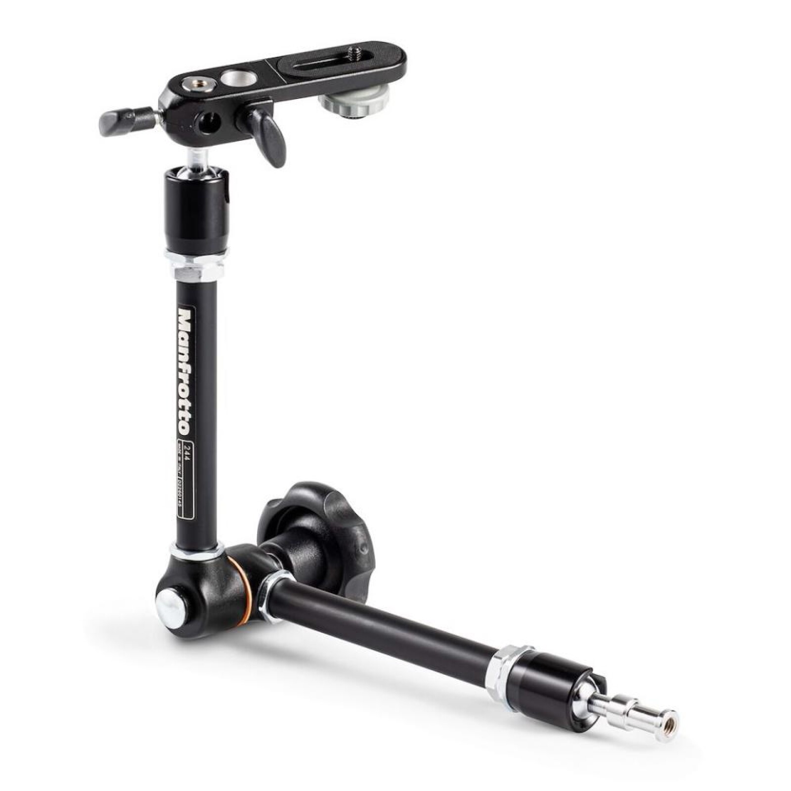 BRAS MAGIQUE MANFROTTO 244 (CLAMP / SEMELLE) - Photo 2 sur 3