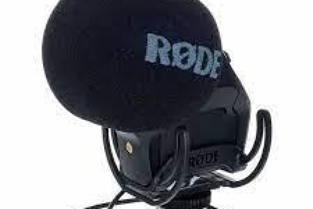 Location STEREO VIDEOMIC PRO RYCOTE - Lightyshare