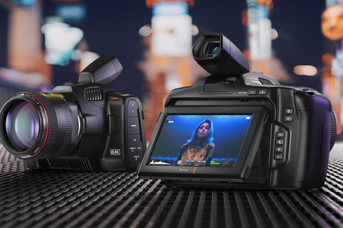 Location Black-magic 6kPRO + Objectifs + Trépied - Lightyshare