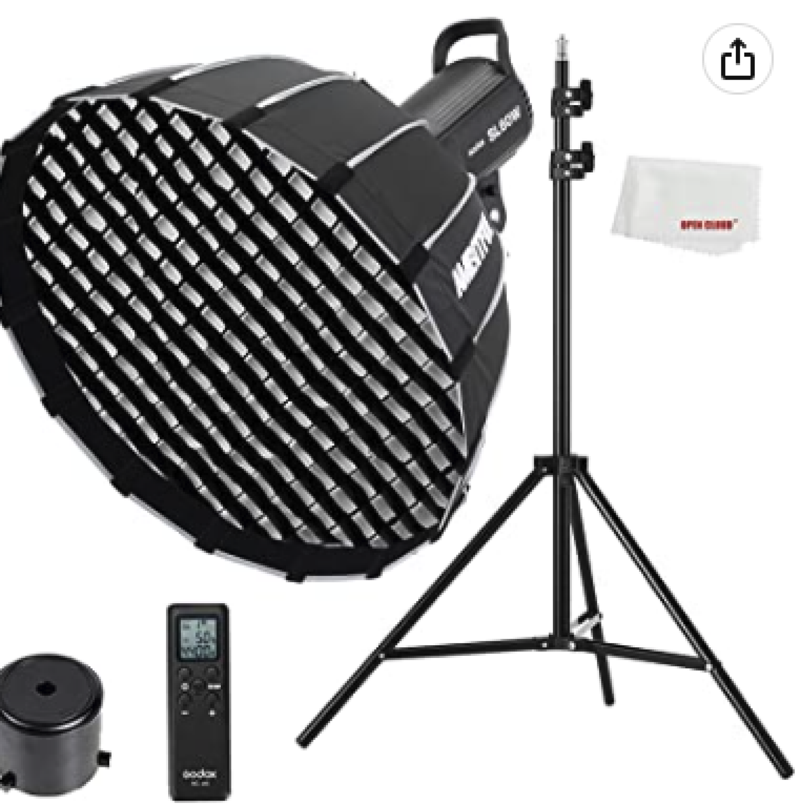 godox sl60 softbox kit lumière + trépied - Photo 1 sur 1