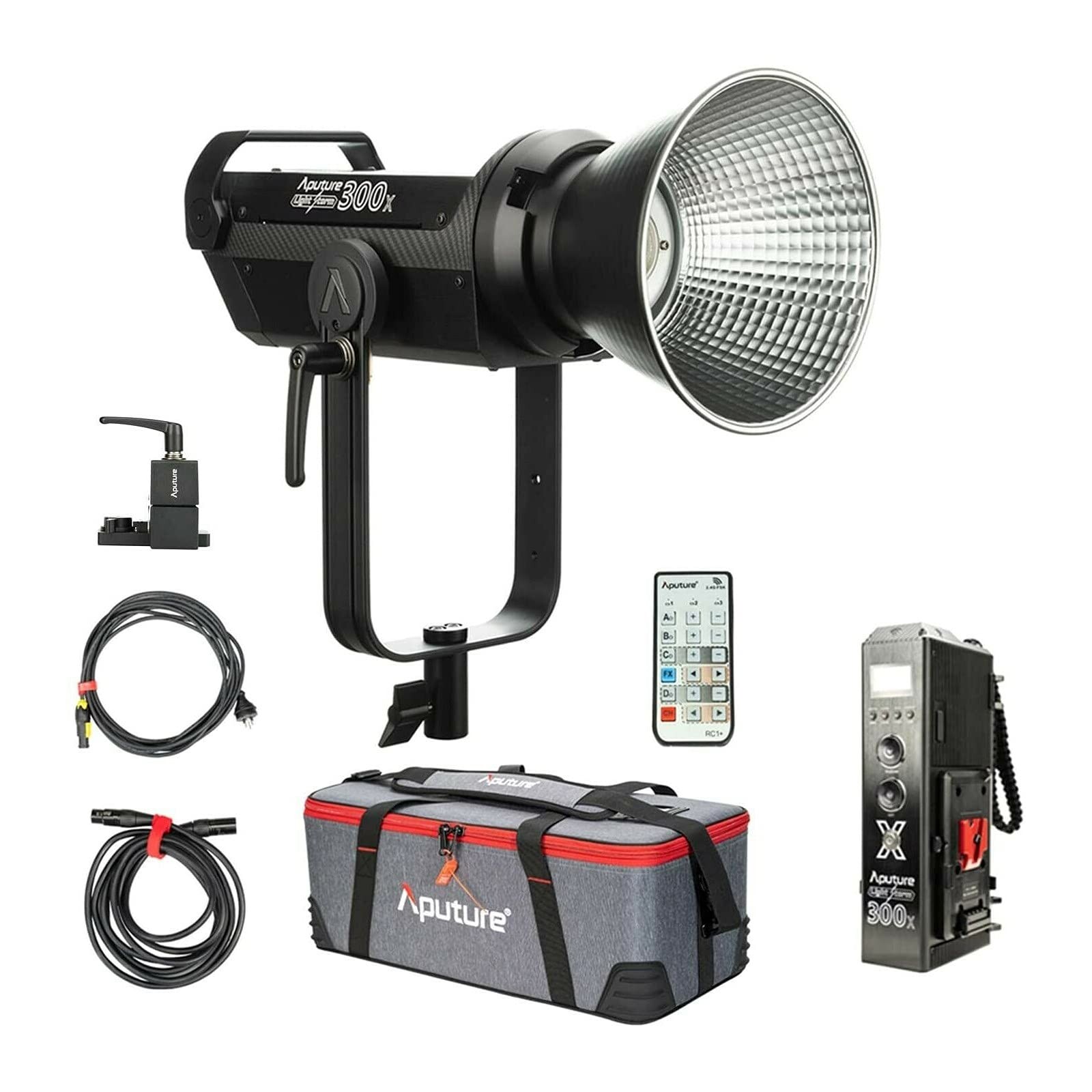 Pack Aputure 300X + C-Stand - Photo 1 sur 2
